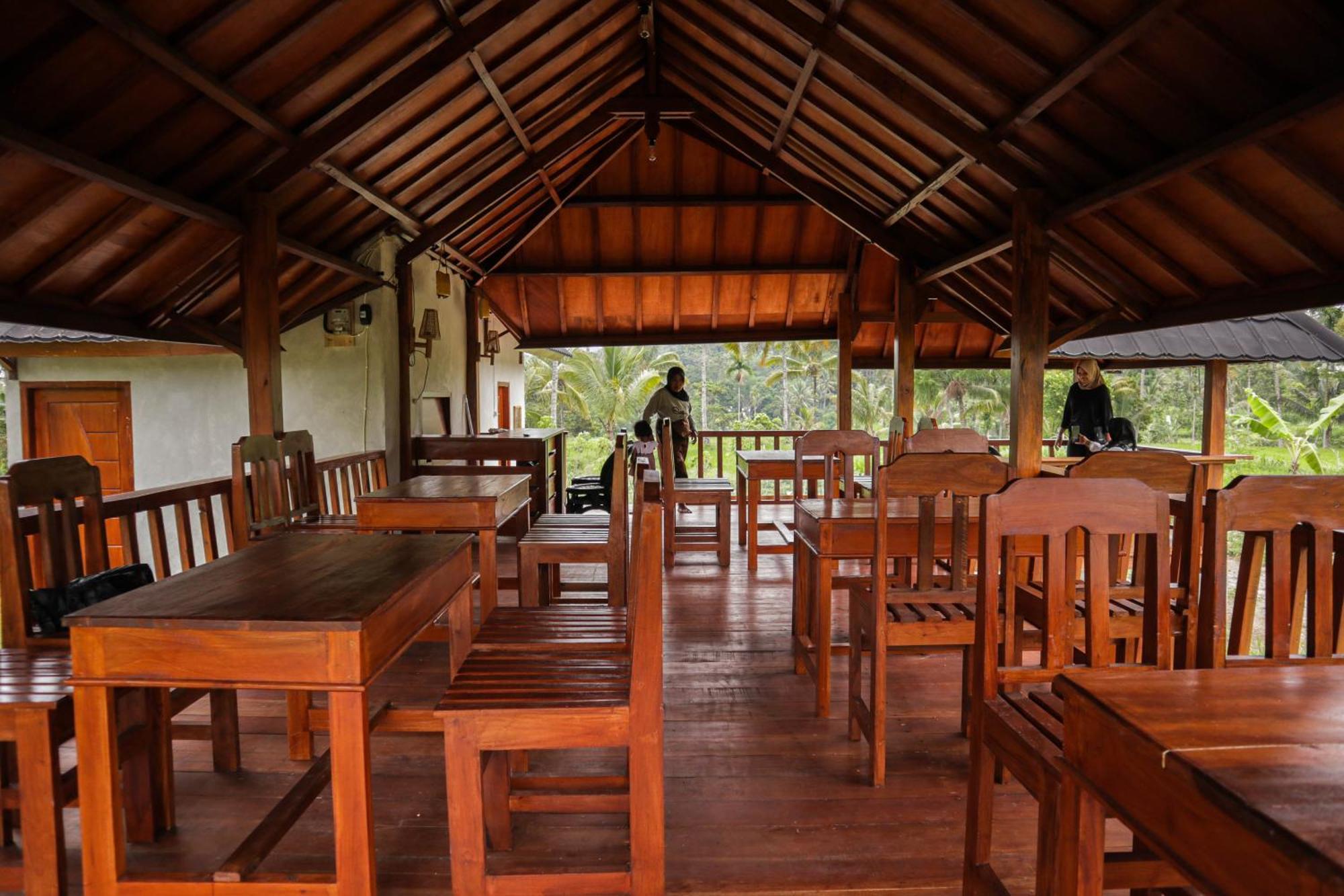 Nea Cottage Lombok เตเตบาตู ภายนอก รูปภาพ