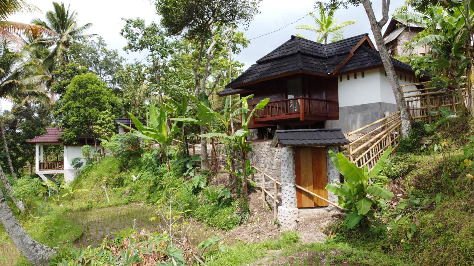 Nea Cottage Lombok เตเตบาตู ภายนอก รูปภาพ