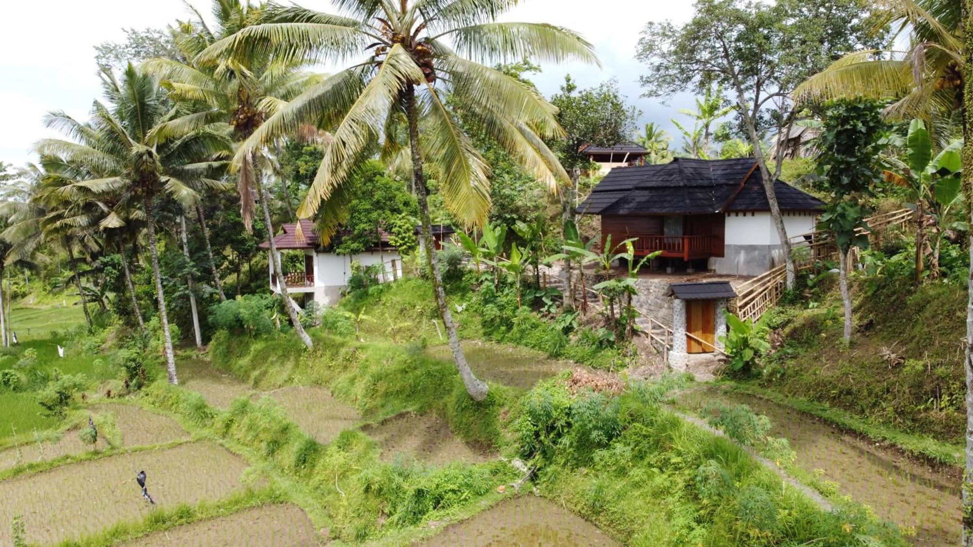 Nea Cottage Lombok เตเตบาตู ภายนอก รูปภาพ