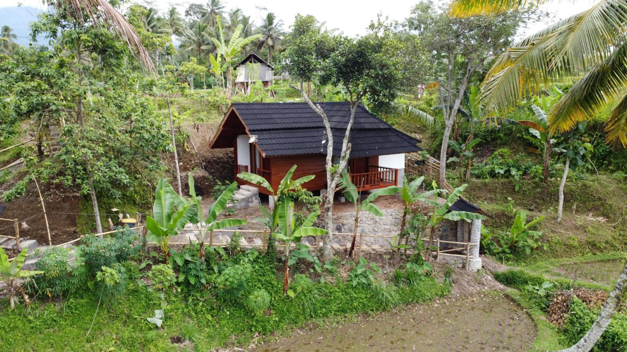 Nea Cottage Lombok เตเตบาตู ภายนอก รูปภาพ